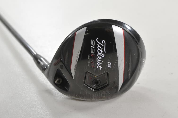 Titleist 913FD 15* Fairway Wood Stiff Flex Right RIP Phenom 70g Graphite #221631