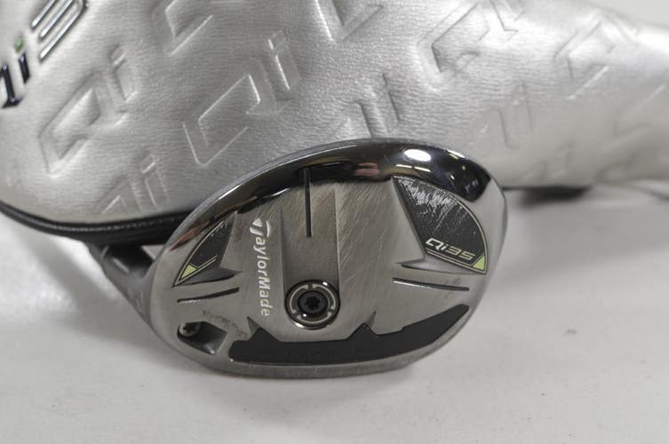 TaylorMade Qi35 Rescue 4-22* Hybrid Stiff Flex RH Ventus 7 Graphite # 221655