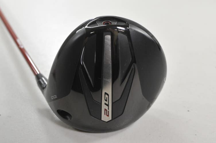 Titleist GT2 10* Driver Stiff Flex RH Denali Red 6.0 50g # 221619