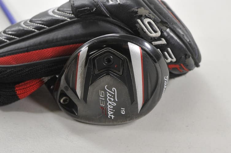 Titleist 913F 19* Fairway Wood Stiff Flex Right Diamana S+ 72 Graphite #221630