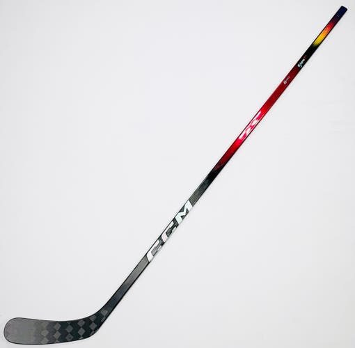 New Custom Red CCM JetSpeed FT8 Pro-RH-75 Flex-P90-Grip