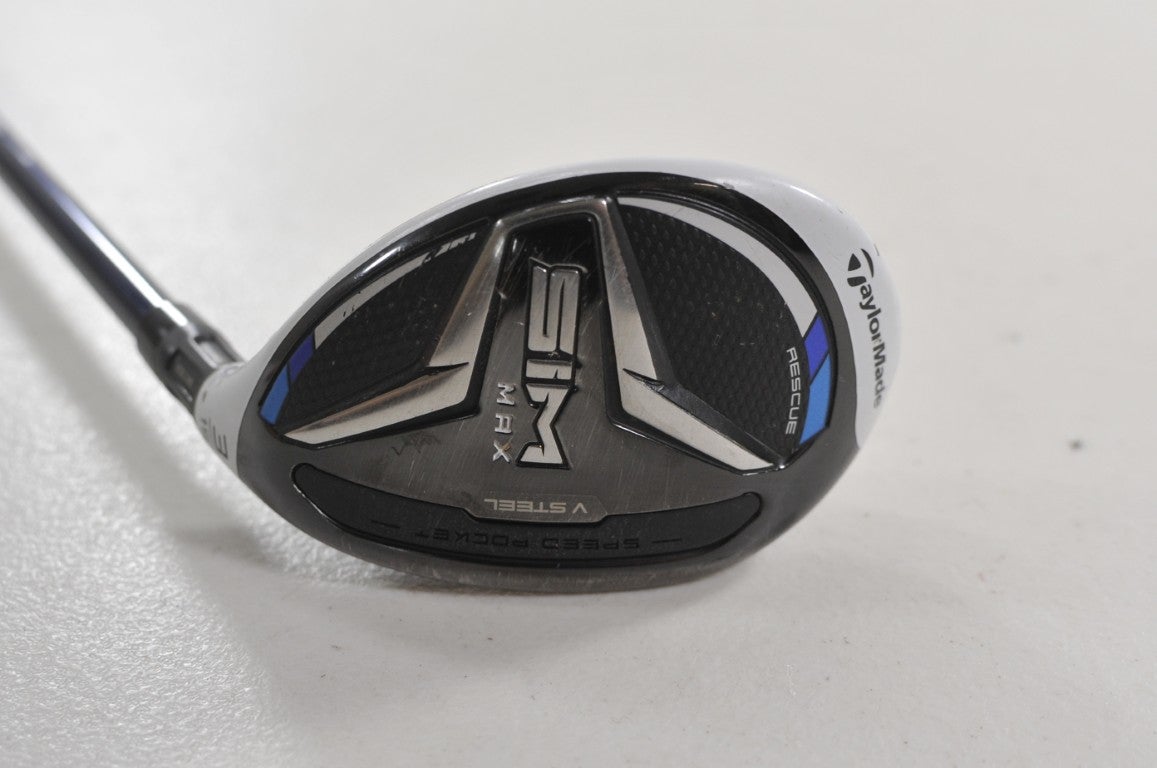 SIM MAX 3U 19 Rescue TR Hybrid 85-S SIM Rescue TaylorMade Right