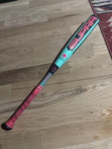 2026 Louisville Slugger Supra Composite USSSA Certified Bat (-8) 22 oz 30" (Used)