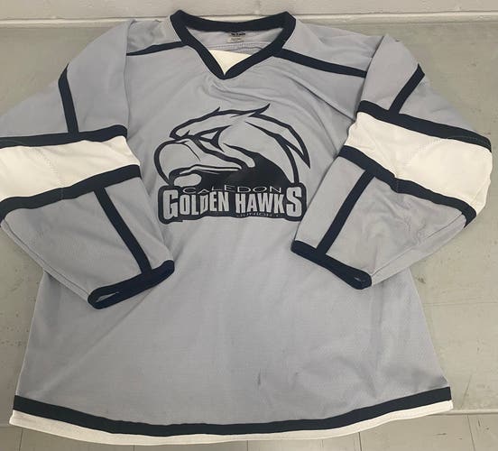 Caledon Hawks XXL Jersey #21