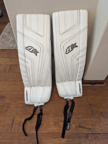 31" Brian's Optik 9.0 Goalie Leg Pads (Used)