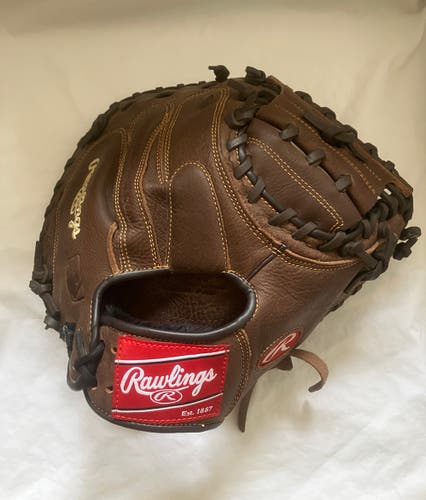 Rawlings Player Preferred 33-Inch RHT Catcher's Mitt (Adult & Youth Baseball)