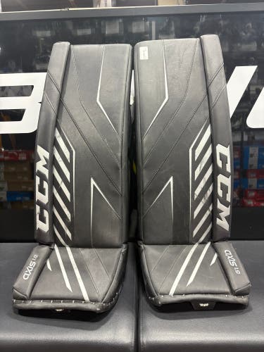 34" CCM Axis 1.9 Goalie Leg Pads (Used)