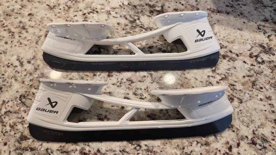 Bauer PowerFly holder 272 runner WITH fly-ti steel