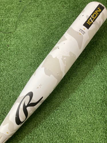 Rawlings Icon (2 3/4") USSSA Bat 2025 (-8)