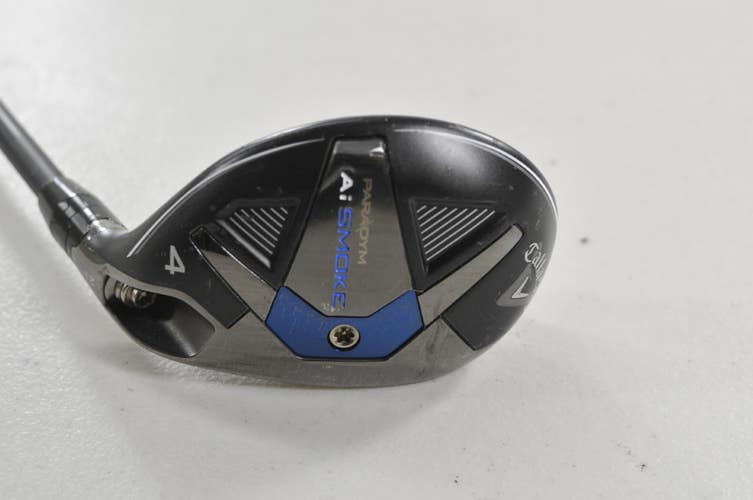 Callaway Paradym Ai Smoke 4-21* Hybrid Stiff Flex Cypher 6.0 70 Graphite #221652