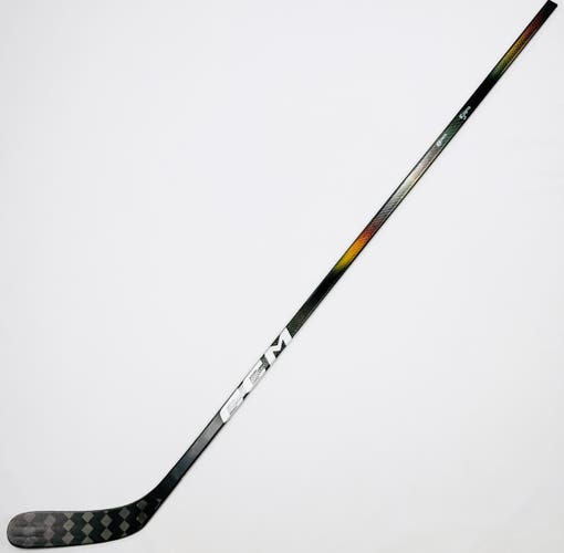 New Custom Black CCM JetSpeed FT8 Pro-RH-85 Flex-P88-Grip W/ Bubble Texture