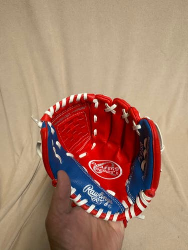 RH Rawlings Player series Baseball Glove 9" (Used)