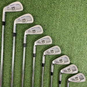 Callaway X Forged 2009 Iron Set 3-PW Project X 5.5 Left Handed +1/2 Long