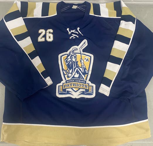 Upper Canada Patriots XXL Jersey #26