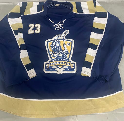Upper Canada Patriots XXL Jersey #23