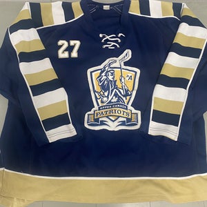 Upper Canada Patriots XL jersey #27