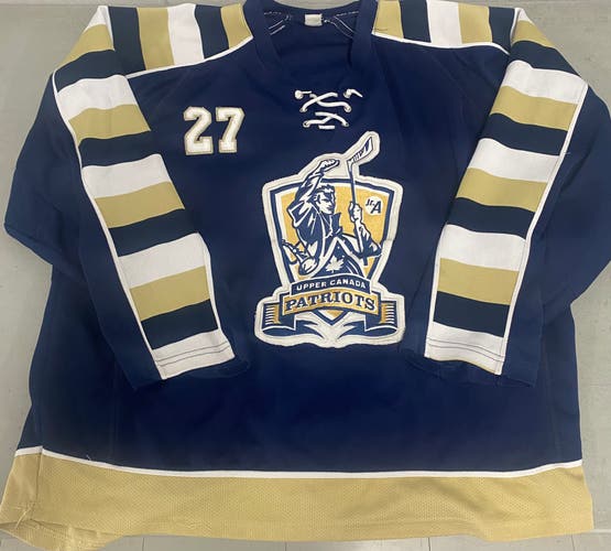 Upper Canada Patriots XL jersey #27