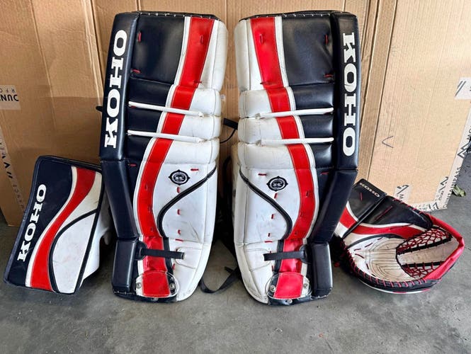 Koho Revolution 588 Goalie Full Set, 34’