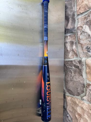 2025 Louisville Slugger Select PWR Hybrid BBCOR Certified Bat (-3) 28 oz 31" (Used)