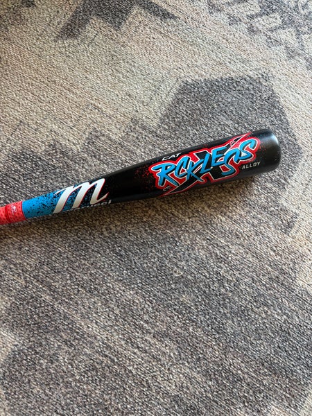 2026 Marucci Rckless Alloy USSSA Certified Bat (-10) 18 oz 28" (Used)