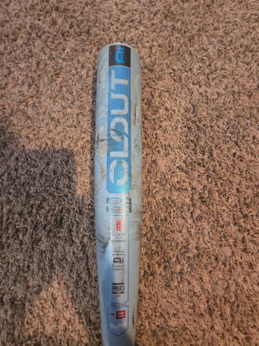 2025 Rawlings Clout AI Alloy USSSA Certified Bat (-8) 23 oz 31" (Used)
