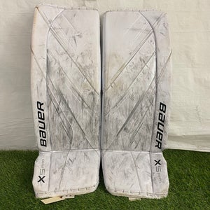 Bauer Vapor X5 Pro Goalie Leg Pads | Intermediate Size Large (32+)