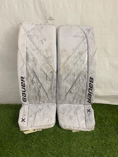 Bauer Vapor X5 Pro Goalie Leg Pads | Intermediate Size Large (32+)