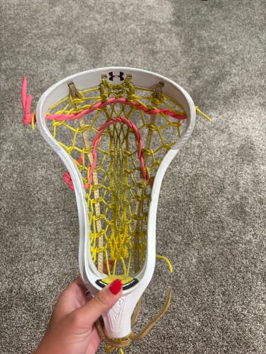Under Armour Women’s lacrosse head - restrung (used)