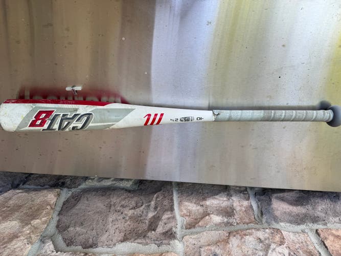 2019 Marucci CAT8 Alloy USSSA Certified Bat (-10) 18 oz 28" (Used)