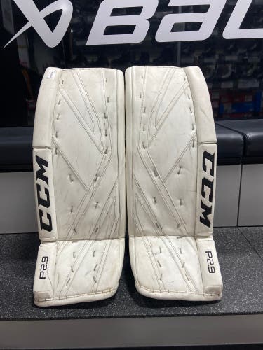 CCM Premier P2.9 33+1 Goalie Pads (Used)