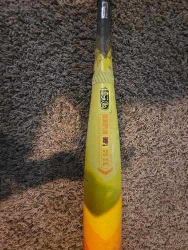 2024 Easton Hype Fire Composite USSSA Certified Bat (-5) 27 oz 32" (Used)