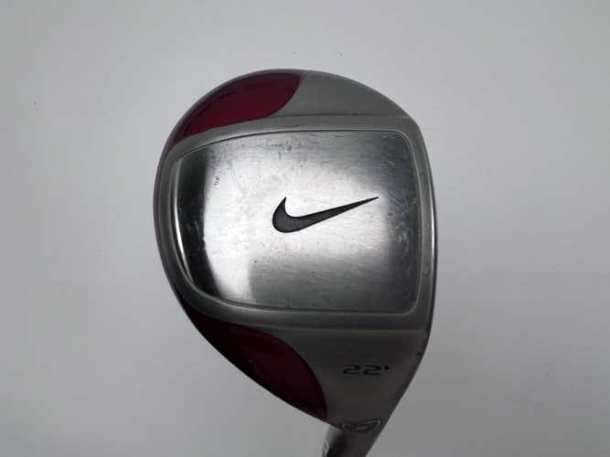Nike CPR 4 Hybrid 22* Regular Graphite Mens RH Oversize Grip