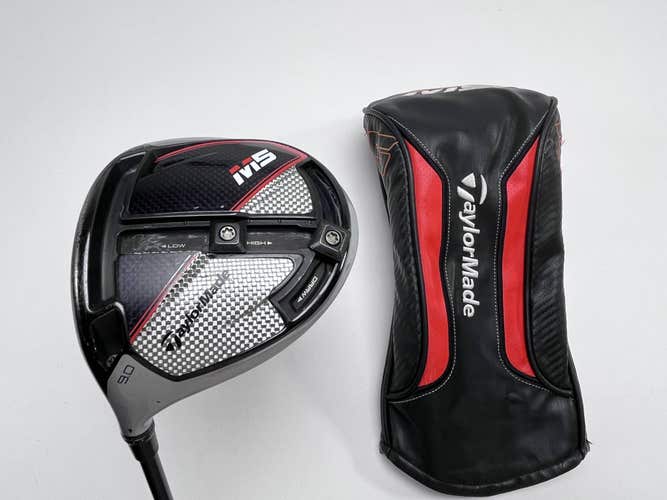 LEFTY TaylorMade M5 Driver 9* Fujikura Ventus Blue TR 5-S Stiff LH HC