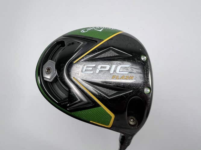 Callaway EPIC Flash Driver 9* Fujikura Speeder 661 Evolution IV Stiff RH