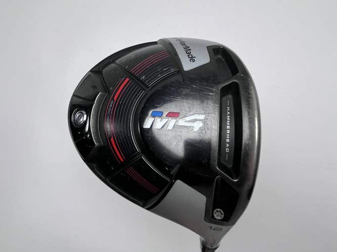 TaylorMade M4 Driver 12* Grafalloy ProLaunch 45g Regular Graphite Mens RH