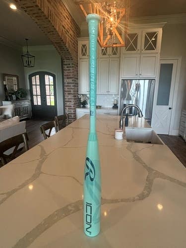 2026 Rawlings Icon Composite USSSA Certified Bat (-5) 25 oz 30" (New)