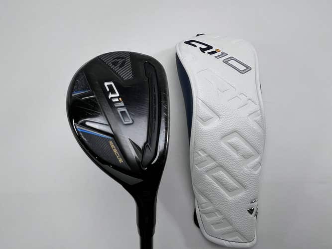 TaylorMade Qi10 3 Hybrid 19* KBS Tour Hybrid Prototype 85g Stif RH HC