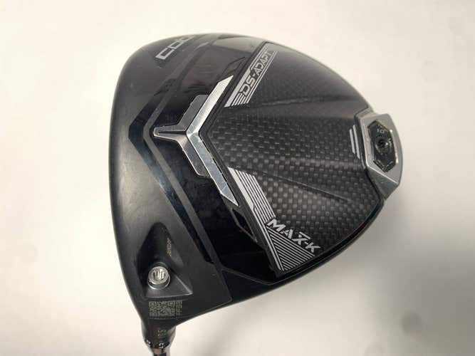 LEFTY Cobra DS-ADAPT MAX-K Driver 10.5* Denali Black 6.0 60g Stiff LH