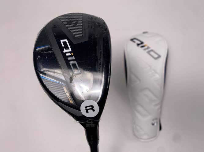 TaylorMade Qi10 4 Hybrid 22* Fujikura Ventus Blue TR 6-R Regular RH HC NEW