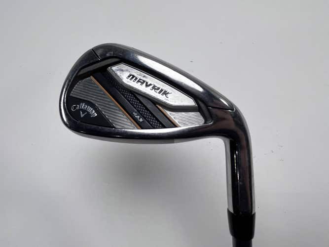 Callaway Mavrik Max Single 8 Iron Project X Catalyst 5.0 55g Senior RH