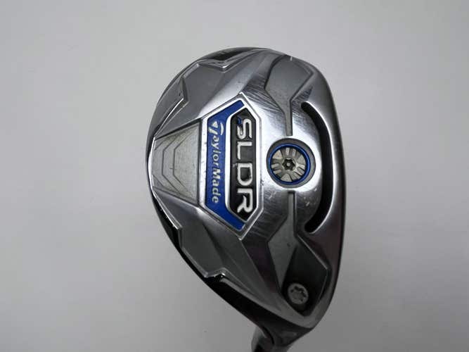 TaylorMade SLDR 3 Hybrid 19* Fujikura Speeder 82h 82g Stiff Graphite Mens RH