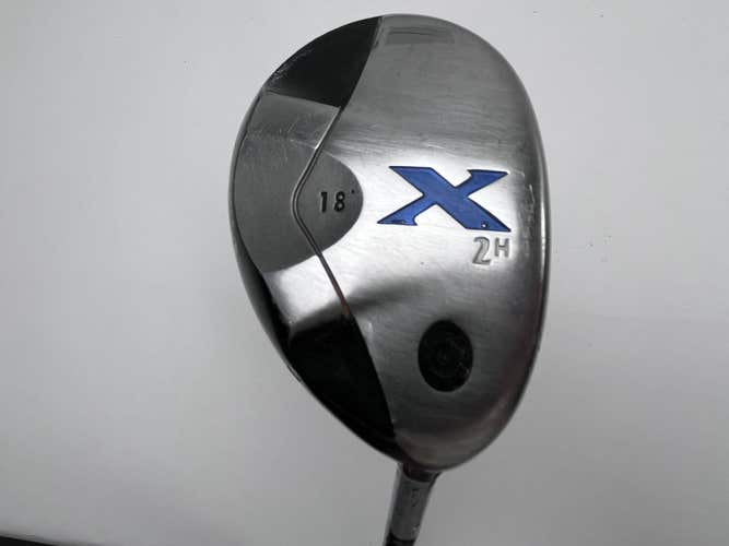 Callaway X 2 Hybrid 18* 80g Stiff Graphite Mens RH