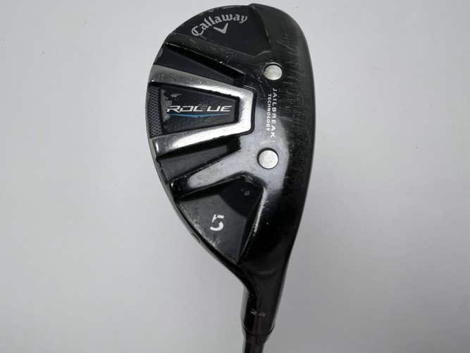 Callaway Rogue 5 Hybrid 24* Aldila Synergy 60g Regular Graphite Mens RH
