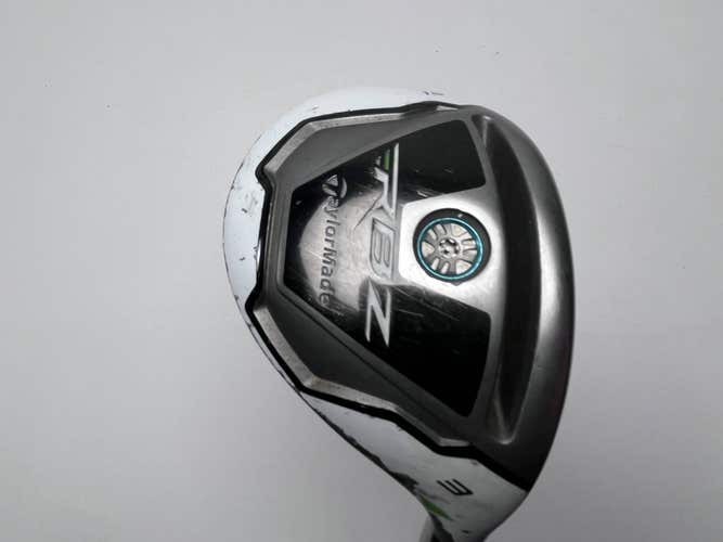 TaylorMade RocketBallz 3 Hybrid 19* Fujikura Motore F1 Stiff Graphite Mens RH