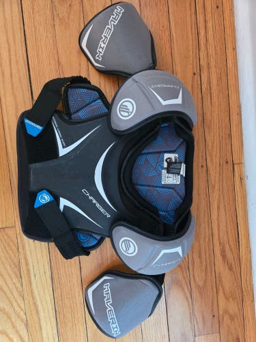 Medium Youth Maverik Charger Shoulder Pads (Used)