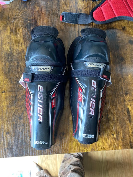 Junior Bauer NSX 10" Shin Pads (Used)