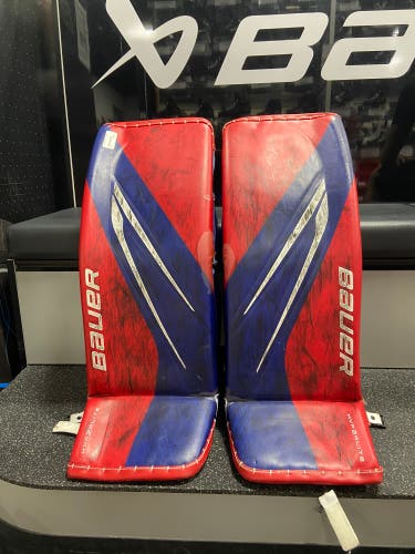 Bauer Vapor Hyperlite 2 34+ Goalie Pads (Used)
