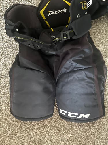 Senior Small CCM Tacks Hockey Pants (Used)