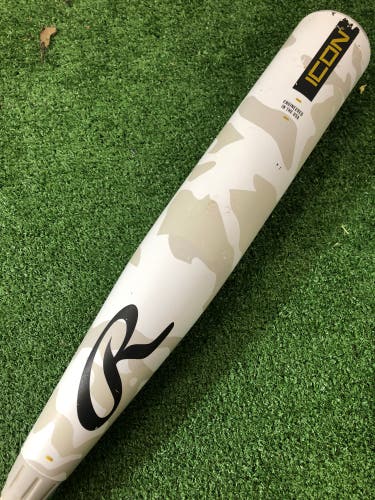 Rawlings Icon (2 3/4") USSSA Bat 2025 (-10)