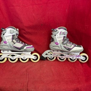Rollerblades/ In-line Skates: Roller Derby Aerio Q-60 Women's Inline Skates, Sz:,W6